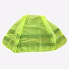 Vest Wholesale 100% Polyester Custom 60g Traffic Road Work Construction Security High Visibility Reflective Safety Vest with Logo
