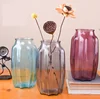 European style crystal cheap flowers glass vase
