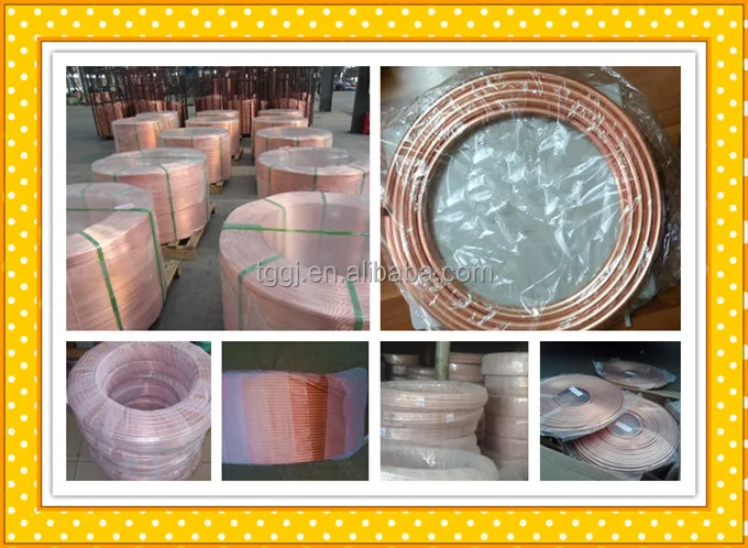 Hot High quality 99.9% pure copper capillary tube types