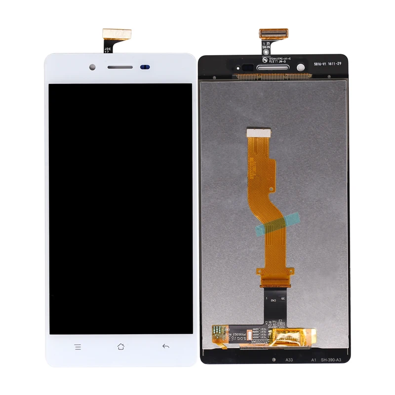 Factory Price LCD With Touch For Oppo A33 LCD Display Touch Screen Digitizer Panel Assembly
Factory Price LCD With Touch For Oppo A33 LCD Display Touch Screen Digitizer Panel Assembly