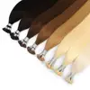 Manufacture Hair Extensions Wholesale Double Drawn Pre-bonded Stick Tip I Tip Hair Extension Remy Best Quality Human Hair