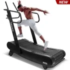 woodway treadmill commercial with resistance for sprint air runner treadmill running machine fitness gym equipment