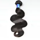 Natural color light brown brazilian body wave hair