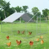 Factory Direct Sale Large Metal Hen House Cage Run Cheap Chicken Coop