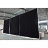 Event adjustable pipe and drape manufacture long stand curtain barrier wedding canopy stage backdrop