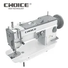 GC2153B Flat bed upper & lower feed single needle large hook zigzag industrial sewing machine