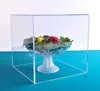 Clear Acrylic Assembly Collectibles, Statues, Dolls, Figurines Sports Helmets Display Box Cube Holder Case Showcase (12x12x12)