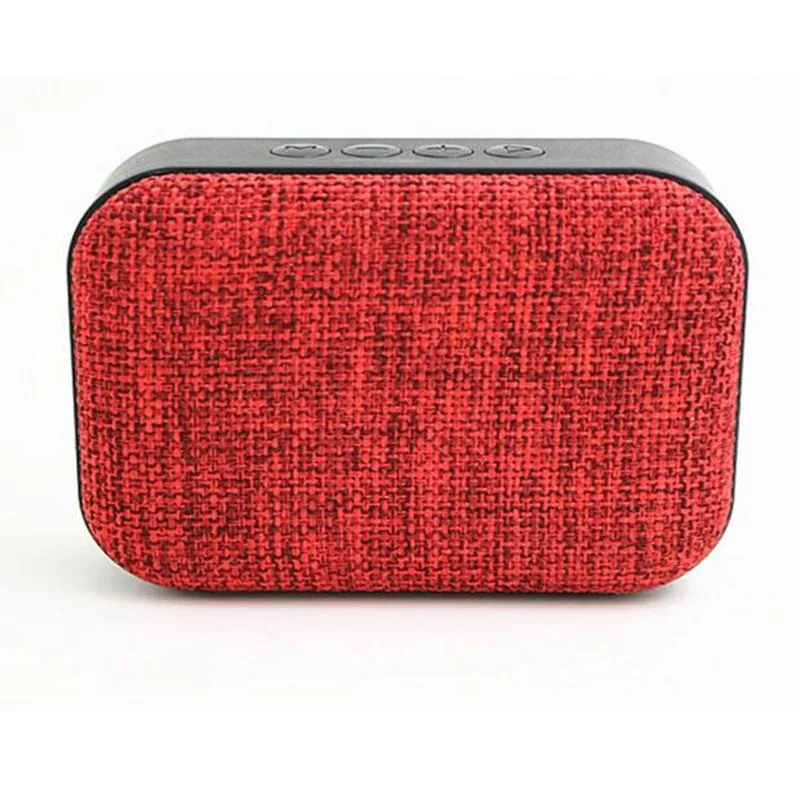Fabric wireless speaker with USB charger port - ANKUX Tech Co., Ltd