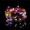 Indoor outdoor copper wire ultra thin fiber optic high quality gift box fairy LED Christmas string light