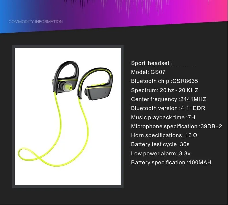 amazon 2019 top seller handsfree earphone IPX7 waterproof wireless earbuds - ANKUX.COM