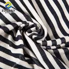 excellent quality stripe polyester cotton shirting fabric for cloth