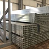 hot dipped Galvanized Welded Rectangular / Square Steel Pipe / Tube / Hollow Section