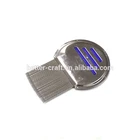 Professional metal teeth comb Louse and nit combs wholesale