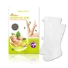 Taiwan Made Foot Mask with Ginger Warming Effect for Swelling Relieving