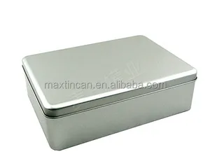 window tin box for gift packaging