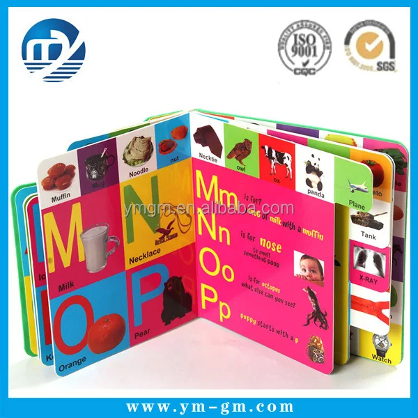 customized printing children english funny story book