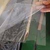 Popular transparent rigid PVC plastic sheet cover binding book