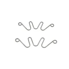 Customer-made metal wire formed spring M Type spring