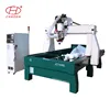 China factory 4 axis cnc router frog mill cnc 4d wood foam router machine for sale