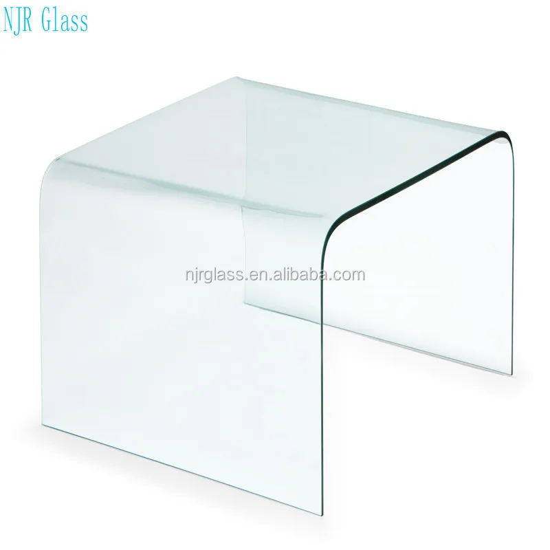 10mm hot bending glass tempered glass decorative glass