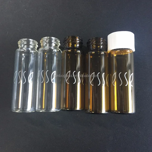 custom glass vials