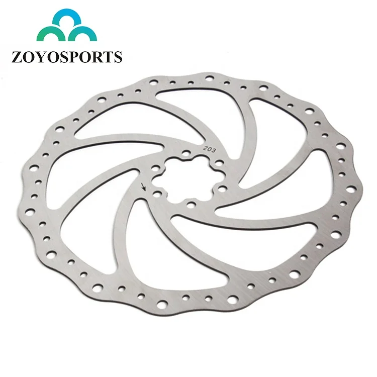 ZOYOSPORTS high quality 8 Inch Mountain Bike Disc Rotors Plate Tray MTB Bicycle Brake Disc, Natural color
ZOYOSPORTS high quality 8 Inch Mountain Bike Disc Rotors Plate Tray MTB Bicycle Brake Disc, Natural color
