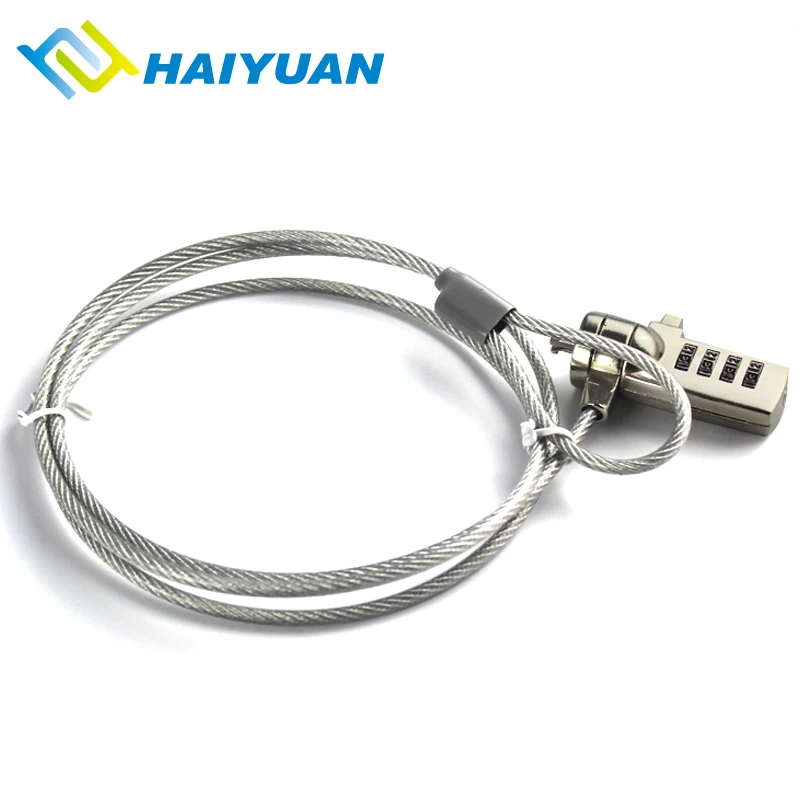 anti theft cable lock