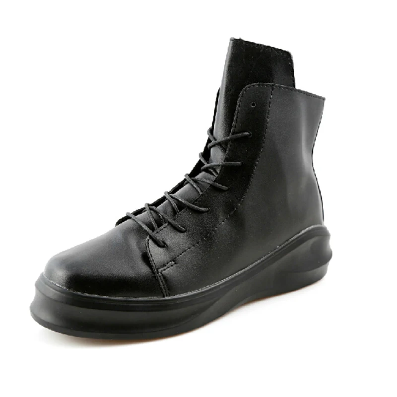 men's martin leather boots