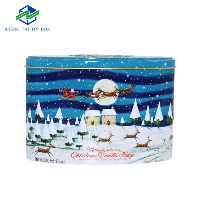 snowman cookie box