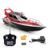 2019 Amazon Kids Toy High Speed Boat Remote Control Yacht Toy Waterproof Radio Remote Battery Operated Toy Boat