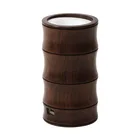 Arab Hot Sales Electric Bakhoor Mini USB Metal Portable Incense Burner Dukhoon Muslim Bakhoor Burner