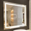 Hotel Luxury Smart TV music Loudspeaker LED Bathroom Mirror