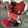 3 Years Warranty Heavy Duty Hydraulic Pump Recline Barber Chair With Customer Logo