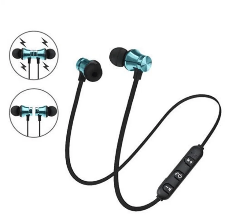 Hot Selling Blue Tooth 4.2 Wireless Headphone Sport Stereo Magnetic Earphone - ANKUX.COM