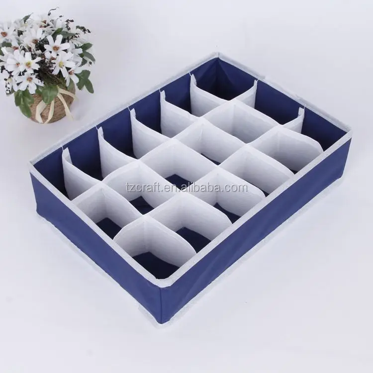 Drawer Organiser Closet Dividers For Bras Underwear Socks Ties And
