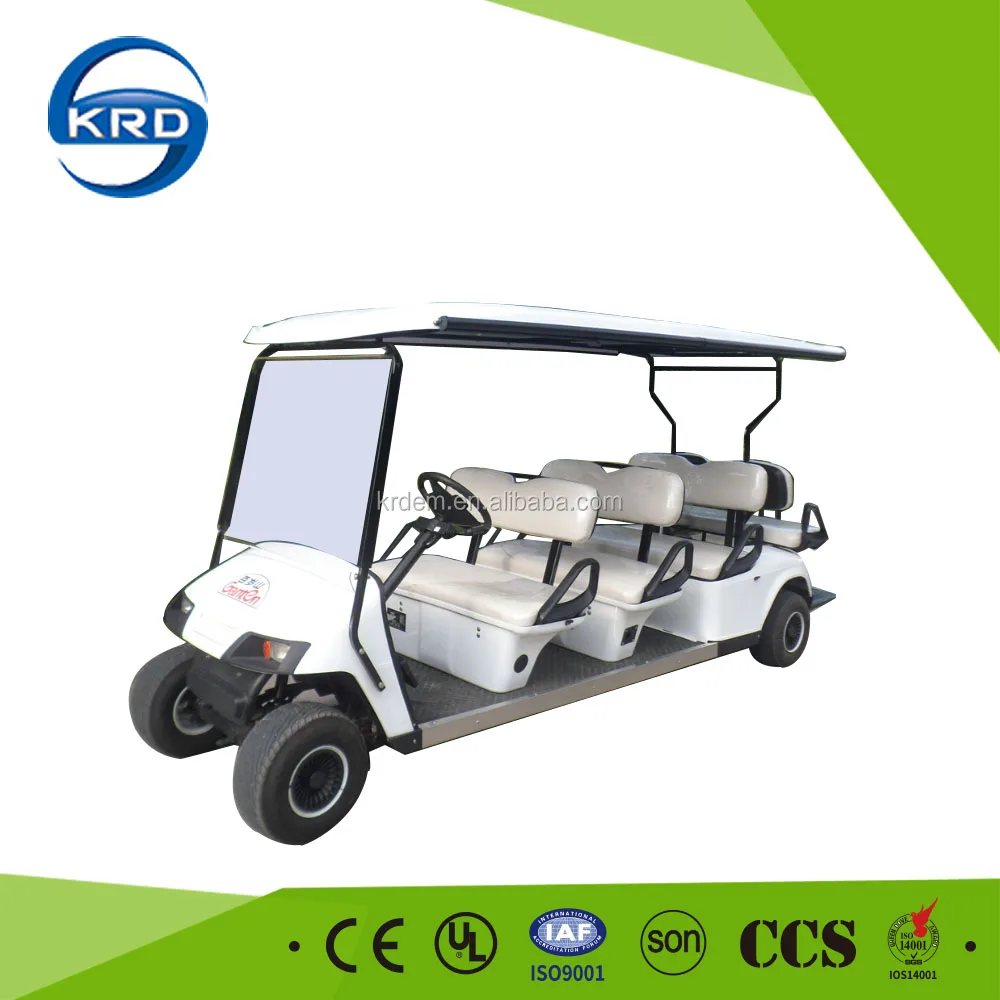 8 seats golf cart