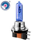 Quartz Glass 12V 24V 15/55W 20/60W Car Ambient Lighting Auto Head Lamp H15 Halogen Bulb