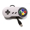 stock available snes usb game controller compatible with win and mac