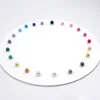 Low MOQ 4 5 6 7 8 10 14mm Loose ABS Plastic Pearls For DIY and Craft Supplies