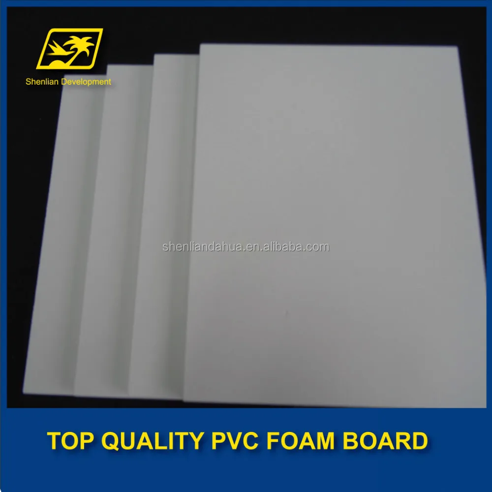 Rigid Pvc Foam Board Hard Foam Board Insulation Waterproof Foam Board