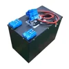 Grid system/Telecom/Solar/Wind Power Usage Lifepo4 deep cycle battery 12v 200ah