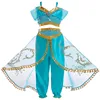 Girl Stage Performance Aladdin's lamp jasmine princess Cosplay Costume