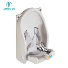 milk sliver anti-bacterial PE wall mount toilet protect foldable baby chair