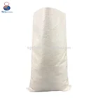 Falls and friction PP woven polypropylene white sacks
