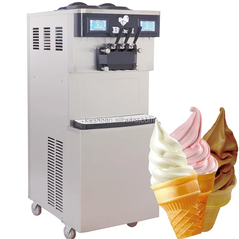soft serve frozen yogurt machine