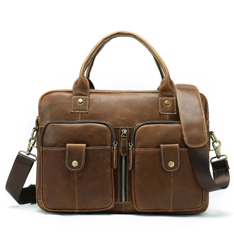 Oem Odm Low Moq Tan Leather Crossbody Laptop Leather Hand Bag Used Man Office Bags 8539, Coffee
Oem Odm Low Moq Tan Leather Crossbody Laptop Leather Hand Bag Used Man Office Bags 8539, Coffee
