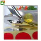 Customized logo embosser steel stamp handheld for personalized wedding invitations seal