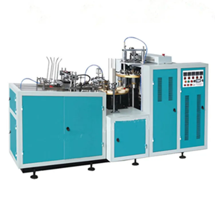 paper cup making machine cost