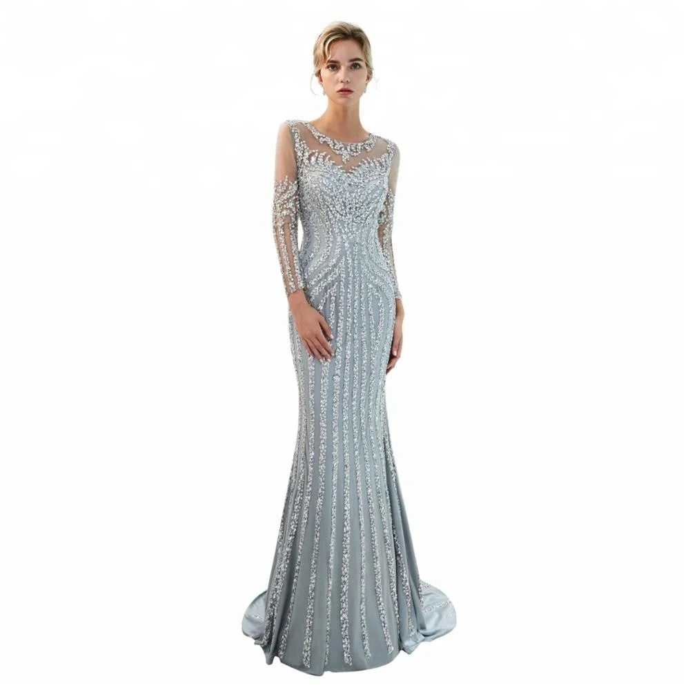 Bride Use Lace Decoration beaded bridal Evening Formal Dresses Long Sleeve Design evening dresses wholesale PE08
Bride Use Lace Decoration beaded bridal Evening Formal Dresses Long Sleeve Design evening dresses wholesale PE08