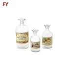 OEM paper cosmetic perfume label sticker